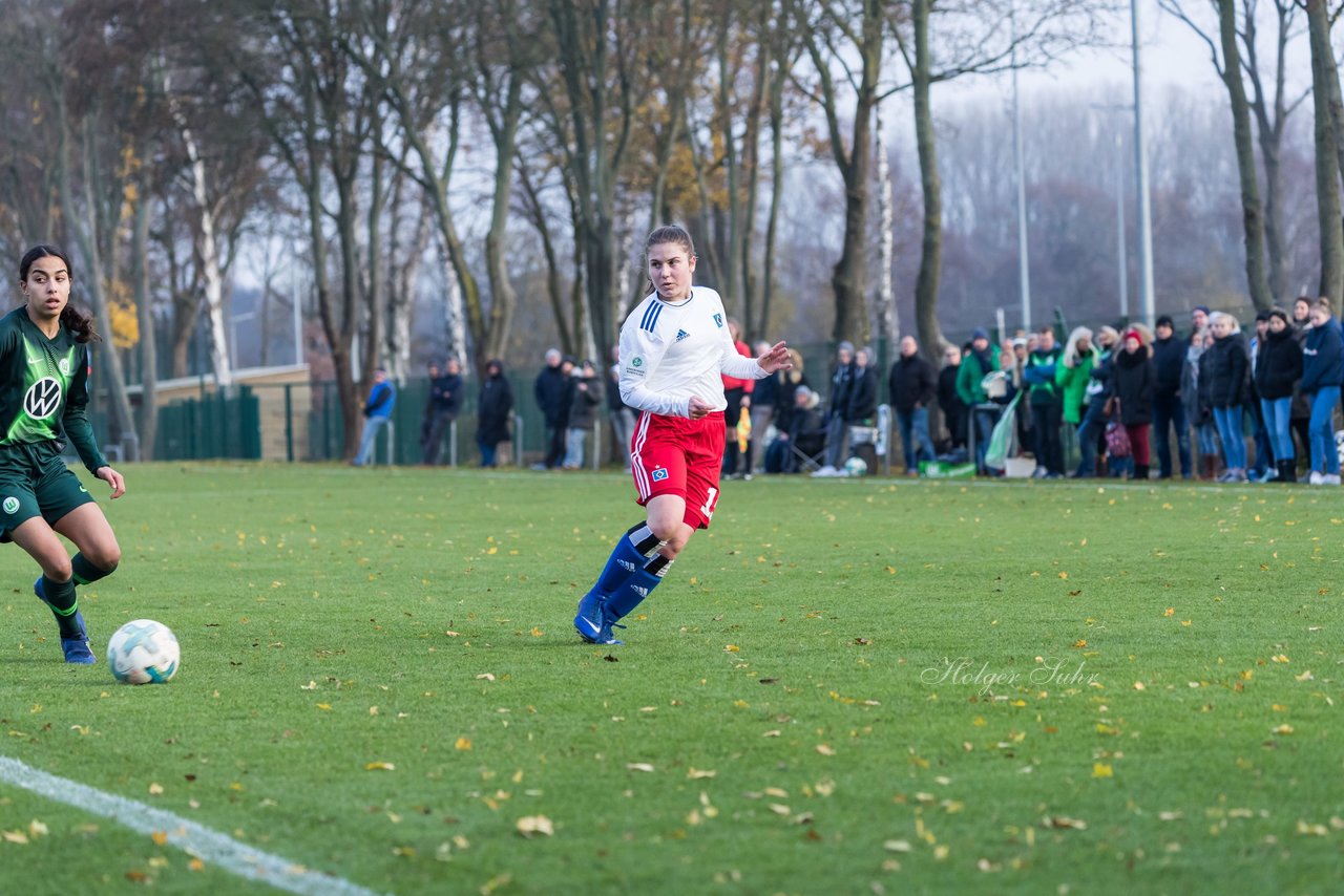 Bild 65 - B-Juniorinnen HSV - VfL Wolfsburg : Ergebnis: 2:1